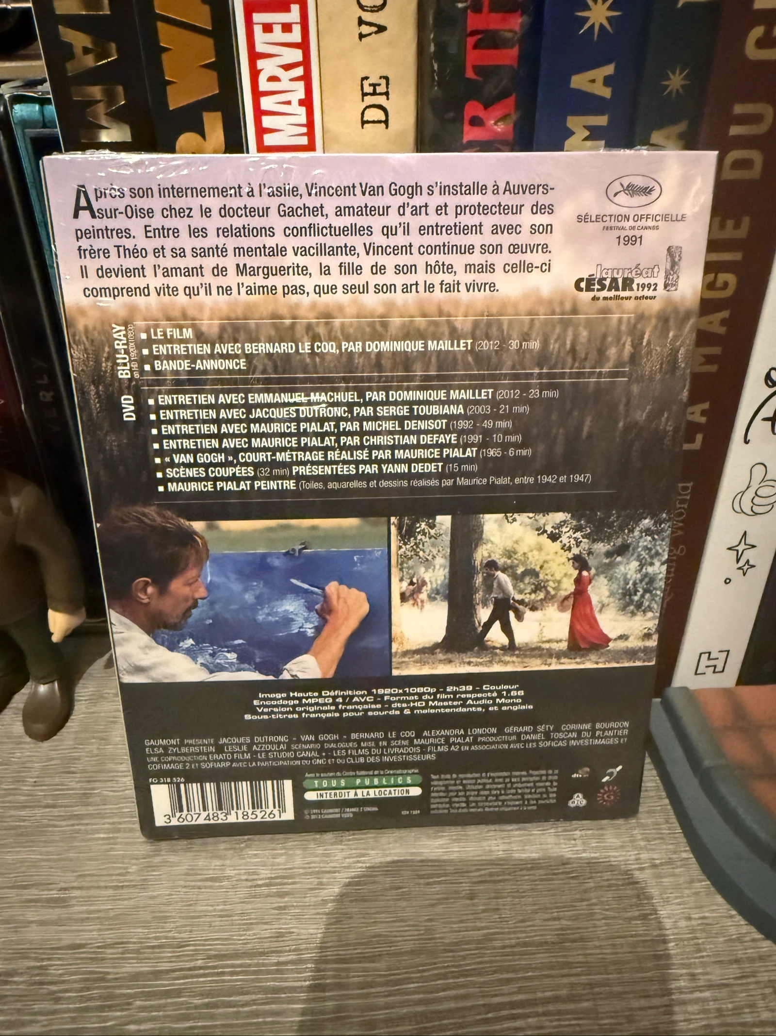 Van Gogh bluray new under blister – photo 2